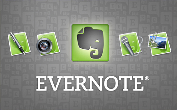 Evernote App para iOS